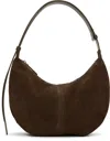 Nothing Written Brown Leather Shoulder Bag In Caramel