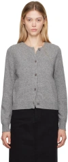 NOTHING WRITTEN GRAY TOME CARDIGAN