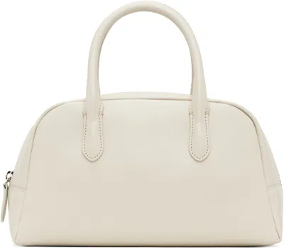 Nothing Written Off-white Classic Golf Mini Bag In Oyster White