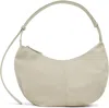 Nothing Written Off-white Ht Nylon Shoulder Bag In Salt
