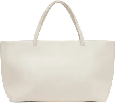 Nothing Written Off-white Large Tote In Spare White