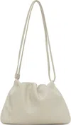 Nothing Written Off-white Nella Strap Mini Bag In Light Beige