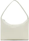 Nothing Written Off-white Pibi Leather Mini Bag In Salt