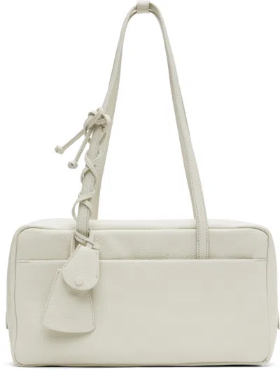 Nothing Written Off-white Pocket Shoulder Bag