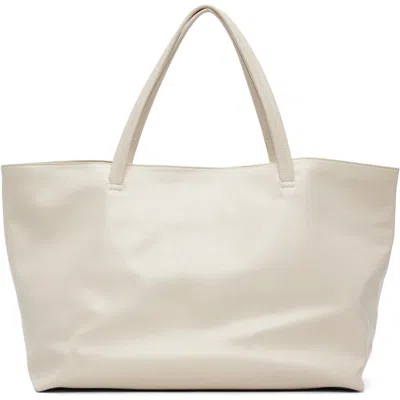 Nothing Written Off-white Large Tote In Spare White