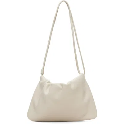 Nothing Written Off-white Nella Strap Mini Bag In Light Beige