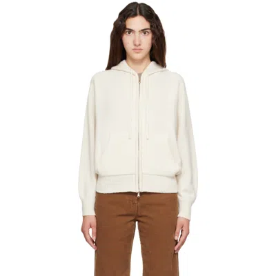 Nothing Written Off-white Ralph Zip Hoodie In Neutral