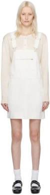 Nothing Written White Toffe Minidress In White