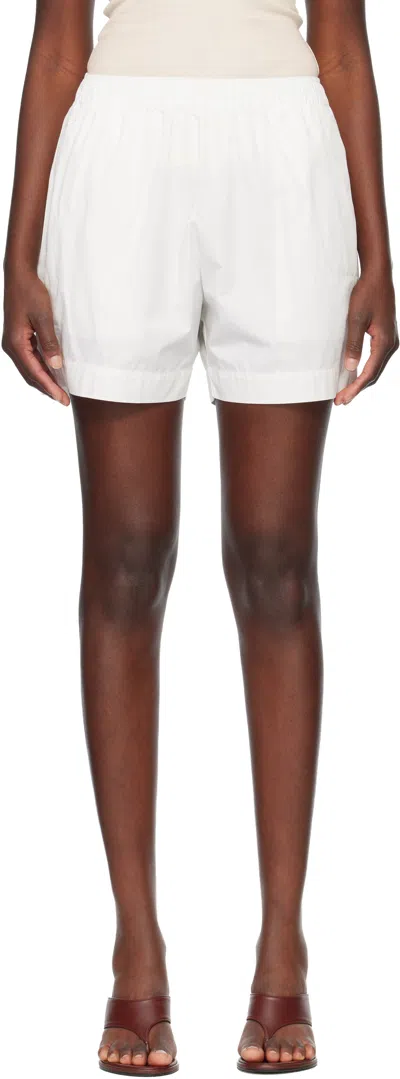Nothing Written White Yaphi Shorts