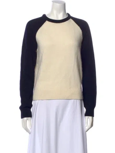 Pre-owned Nothing Written Wool Colorblock Pattern Sweater
