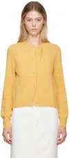 NOTHING WRITTEN YELLOW TOME CARDIGAN