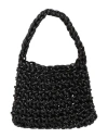 Nothingeverything Woman Handbag Black Size - Textile Fibers