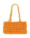 Nothingeverything Woman Handbag Mandarin Size - Textile Fibers