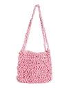 Nothingeverything Woman Handbag Pink Size - Textile Fibers