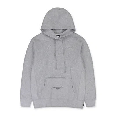 Nothin'special Grey Oranges Pullover Hoodie In Gray