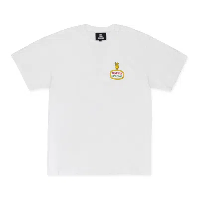 Nothin'special White Happy Holidays T-shirt