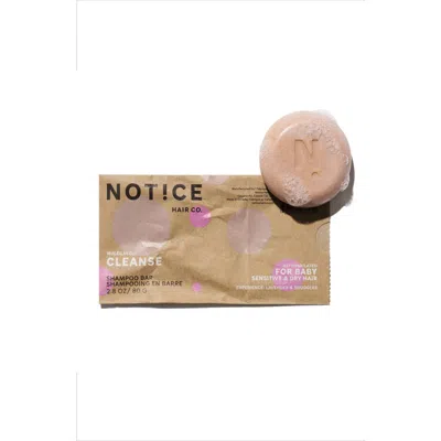 Notice Hair Co. Kids'  Cleanse Shampoo Bar
