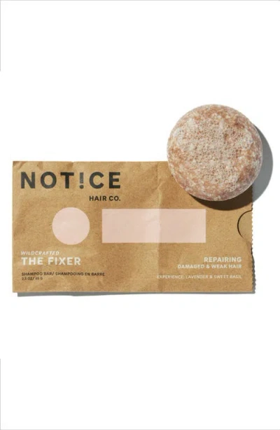 Notice Hair Co. Fixer Shampoo Bar