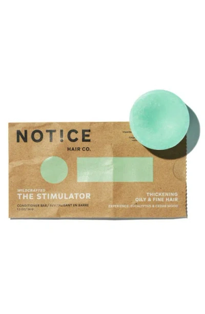 Notice Hair Co. Stimulator Conditioner Bar