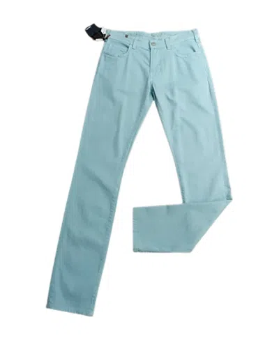 Notify Straight Casual Pants In Blue