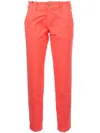 Notify Straight Leg Trouser In Orange