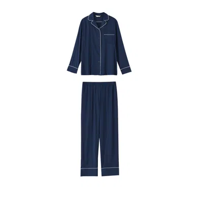 Notlabeled Men's Comfort Bamboo Pajama Set - Blue