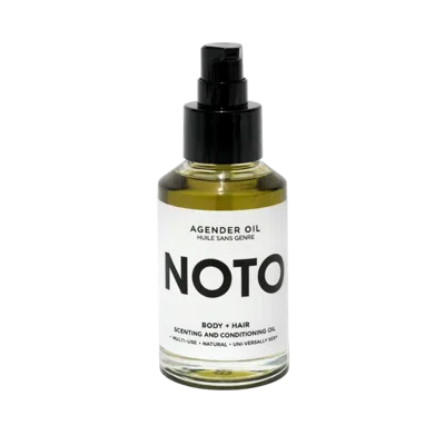 Noto Botanics Agender Oil Body + Hair