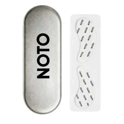 Noto Botanics Re/set Reusable Eye Boost 100% Silicone Patches