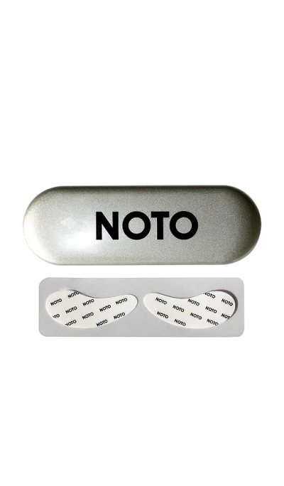 Noto Botanics Re/set Reusable Eye Boosting Mask In N,a