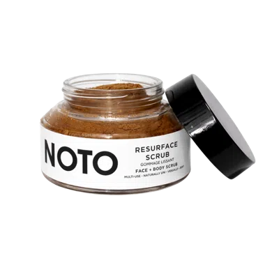 Noto Botanics Resurface Scrub Face + Body