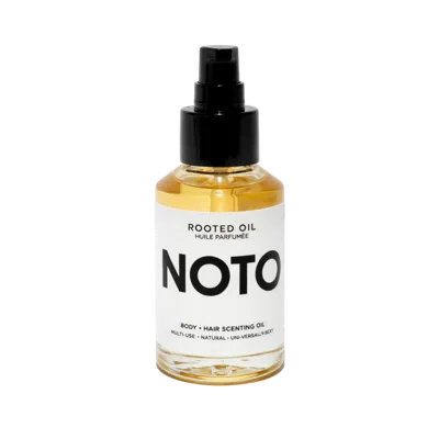 Noto Botanics Rooted Oil Body + Hair Oil - 2 oz