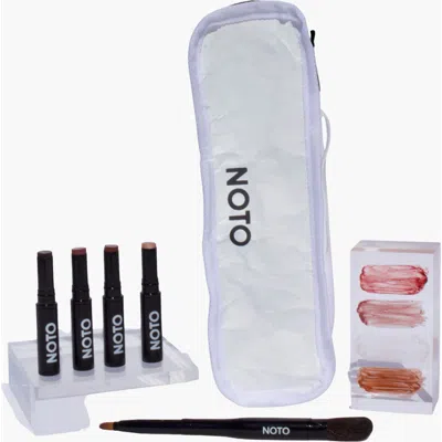 Noto Botanics The Aw/24 Color + Contour Kit In Multicolor