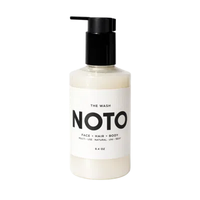 Noto Botanics The Wash - 4-in-1 Gentle Cleanser