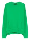 Notrainproof Drop-shoulder Sweatshirt In Green