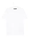 Notrainproof Drop-shoulder T-shirt In White
