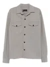 Notrainproof Flap-pocket Shirt In Gray