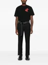 Notrainproof Graphic-print Crew-neck T-shirt In Black