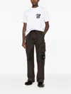Notrainproof Graphic-print T-shirt In White
