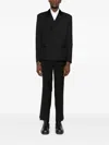 Notrainproof Notched-lapel Blazer In Black