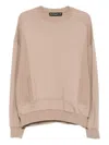 Notrainproof Panelled Sweatshirt In Neutral