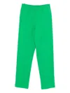 Notrainproof Pressed-crease Trousers In Green
