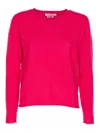 Notshy Maty Round-neck Top In Pink