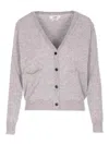 Notshy Ava Cardigan In Gray