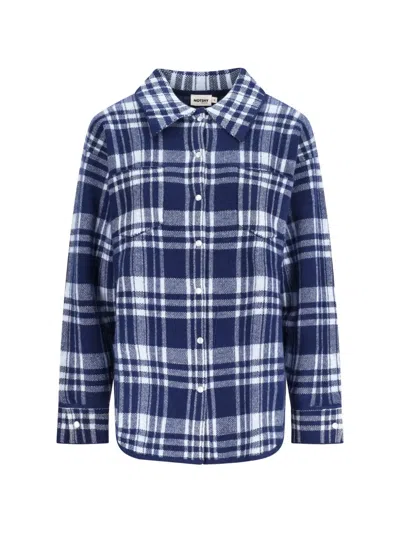 Notshy Jasper Check-pattern Shirt In Multi
