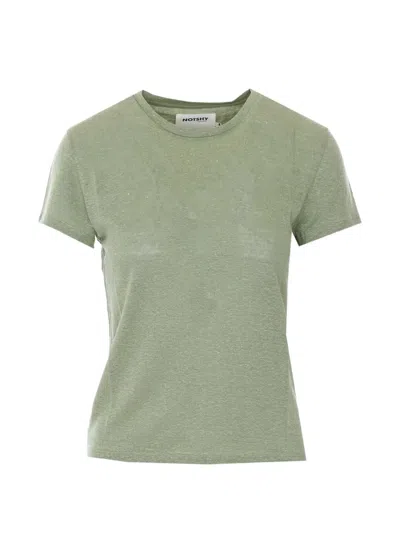Notshy Leane T-shirt In Green
