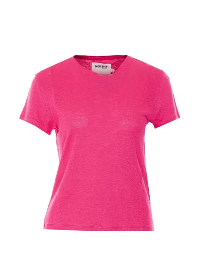 Notshy Leane T-shirt In Pink