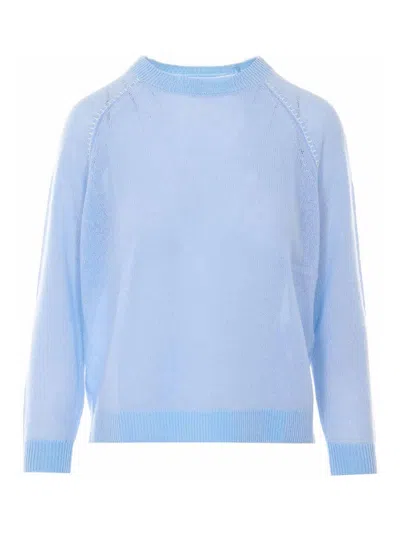 Notshy Light Blue July Sweater