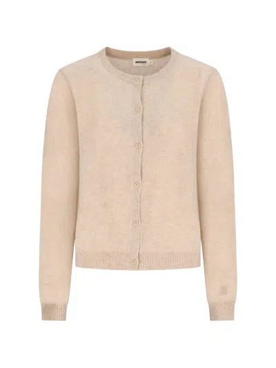 Notshy Naline Button-up Cardigan In Neutral
