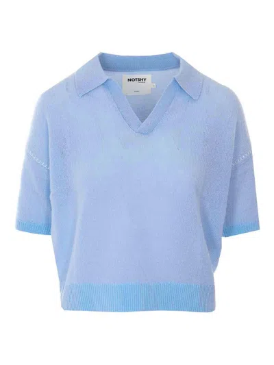 Notshy Nour Sweater In Blue