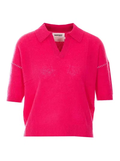 Notshy Nour Sweater In Pink